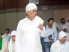 गठवाला खाप के बाबा श्याम सिंह  ने सपा प्रत्याशी को दिया समर्थन