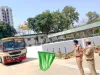 दूसरे चरण के मतदान के लिए रामपुर से पुलिस बल रवाना