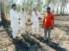 आग से जली गेंहू की फसलों का दिया जाए मुआवजाःमुस्तफा हुसैन