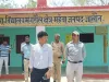 उच्च अधिकारियों ने ग्रामीण क्षेत्रों के  पोलिंग बूथों का  निरीक्षण कर व्यवस्था परखी 