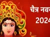 उन्नाव: नवरात्र पर देवी मंदिरों में तैयारयां शुरू...