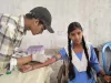 भारत विकास परिषद ने लगाया एनीमिया जांच शिविर, 100 से अधिक छात्राओं के खून की जांच