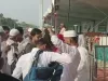 लखनऊ से 285 हज यात्रियों को लेकर रवाना हुई फ्लाइट