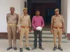 अवैध गाँजा के साथ 01 अभियुक्तों को किया गया गिरफ्तार