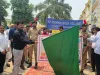 मतदाता जागरूकता रैली को हरी झंडी दिखा कर किया रवाना