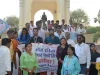 पत्रकार संगठन के मतदाता जागरूकता रैली में पहुंचे नगर आयुक्त