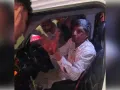 बीआरटीएस बस से टकराई नशे में धुत एएसआई की कार , शराब और वर्दी बरामद