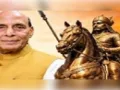 रक्षा मंत्री राजनाथ सिंह रविवार को आगरा में महाराणा प्रताप की मूर्ति का करेंगे अनावरण