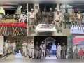मणिपुर: अभियान के दौरान उग्रवादी समेत दो ड्रग तस्कर गिरफ्तार, हथियारों का जखीरा और हेरोइन बरामद
