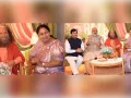 परमार्थ निकेतन पहुंची सीएम रेखा गुप्ता, स्वामी चिदानंद से मिलकर यमुना मुद्दे पर की चर्चा