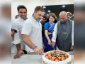 56 साल के हुए राहुल गांधी, कांग्रेस मुख्यालय में मना जश्न, मिली शुभकामनाएं 