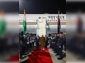 पीएम मोदी अपनी विदेशी यात्रा के तीसरे चरण में न्यूूजीलैंड पहुंचे
