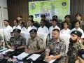 छत्तीसगढ़ के बीजापुर में 49 लाख के इनामी आठ नक्सलियों ने किया आत्मसमर्पण