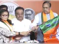 टीएमसी को बड़ा झटका, तीन पूर्व राज्यसभा सांसद भाजपा में शामिल