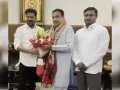 तेलंगाना के सीएम ने की नितिन गडकरी से मुलाकात, विकास परियोजनाओं पर चर्चा