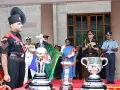 डूरंड कप फुटबॉल टूनार्मेंट: पहली बार रांची में मुकाबला, राष्ट्रपति ने किया ट्रॉफियों का अनावरण