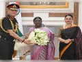 राष्ट्रपति मुर्मू से मिले सेना प्रमुख, आधुनिक और आत्मनिर्भर सेना पर जोर 