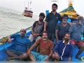 बंगाल की खाड़ी में भटकते रहे 8 मछुआरे, 28 दिन बाद रेस्क्यू