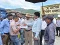 जिरिबाम-इंफाल रेल लाइन का निर्माण तेज, जीएम ने लिया जायजा