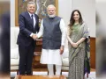 पीएम मोदी से मिले नेटफ्लिक्स के को-सीईओ टेड सारंडोस