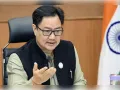 किरण रिजिजू का विपक्ष पर हमला, बोले- चर्चा के वक्त भागता है विपक्ष