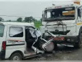 धार में भीषण सड़क हादसा, ट्रॉले की टक्कर से 6 युवकों की दर्दनाक मौत