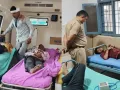 केएमपी एक्सप्रेसवे पर ट्रक से टकराई ईको,  हादसे में तीन की मौत