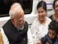 मेट्रो में पीएम मोदी का ‘मेट्रो मोमेंट्स’, बच्चों से की खास बातचीत