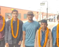 नॉर्थ इंडिया कराटे प्रतियोगिता में चमके बनारस के सितारे