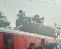 त्योहारी सीजन में रेलवे द्वारा की जा रही नियमित सुरक्षा जांच