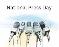 राष्ट्रीय प्रेस दिवस पर राष्ट्र के निर्माण में पत्रकारिता का योगदान विषय पर संगोष्ठी का आयोजन
