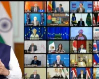 जी20 वर्चुअल समिटः पीएम मोदी ने संघर्ष के मुद्दों का बातचीत के माध्यम से हल करने का किया आह्वान