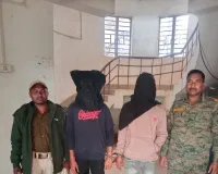 दुमका में पांच साइबर अपराधी गिरफ्तार