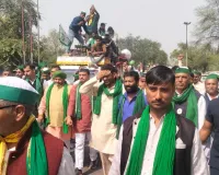 भाकियू टिकैत के नेतृत्व में कलेक्ट्रेट पर किसानों ने किया प्रदर्शन