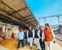  सांसद ने किया निर्माणाधीन अमृत भारत रेलवे स्टेशन बनमनखी का निरीक्षण,अधिकारियों को दिया निर्देश