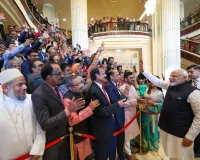 यूएई में PM मोदी को गार्ड ऑफ ऑनर से किया गया सम्मानित