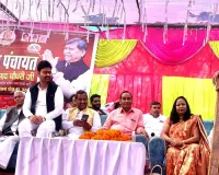सपा 80 सीटों पर जीती तो किसानों को एमएसपी, कर्मचाारियोें को मिलेगी पुरानी पेंशन- राम प्रसाद चौधरी