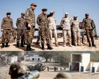 भारत-सऊदी अरब संयुक्त सैन्य अभ्यास राजस्थान के महाजन फील्ड फायरिंग रेंज में संपन्न