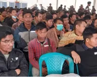 म्यांमार के 330 जवान आज बांग्लादेश से लौटेंगे स्वदेश