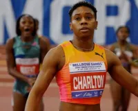 विश्व एथलेटिक्स इंडोर टूर गोल्ड मीटिंग: चार्लटन ने वर्ल्ड 60 मीटर बाधा दौड़ में तोड़ा 16 साल पुराना रिकॉर्ड