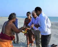 भारत_श्रीलंका साझा विरासत: भारतीय उच्चायुक्त ने श्रीलंका में किया रामसेतु का दौरा