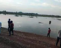 खुटेरी जलाशय मंदिर हसौद में डूबने से तीन छात्रों की मौत