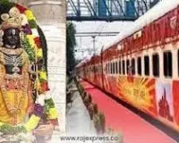मुख्यमंत्री आज अयोध्या राम मंदिर दर्शन के लिए आस्था स्पेशल ट्रेन को दिखाएंगे हरी झंडी