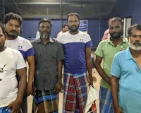 श्रीलंका से रिहा किए गए 6 भारतीय मछुआरे