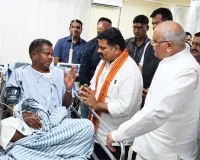 उपमुख्यमंत्री शर्मा ने बीती देर शाम विधायक लखमा के स्वास्थ्य की ली जानकारी