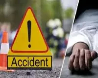 सड़क दुर्घटना में युवती की दर्दनाक मौत 