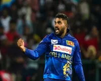 टी-20 अंतरराष्ट्रीय क्रिकेट में 100 विकेट लेने वाले दूसरे श्रीलंकाई बने वानिंदु हसरंगा