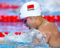 चीनी तैराक तांग क्वायंटिंग ने जीता अपना पहला विश्व एक्वेटिक्स चैंपियनशिप खिताब