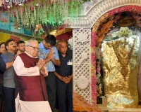 राजस्थान और महाराष्ट्र के राज्यपालों ने मेहंदीपुर बालाजी पहुंचकर की बालाजी की पूजा-अर्चना
