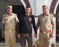 चोरी करने वाला अभियुक्त गिरफ्तार,चोरी के रुपये बरामद 